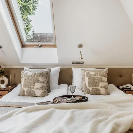 Hotel Grottger Luxury Boutique Cracóvia