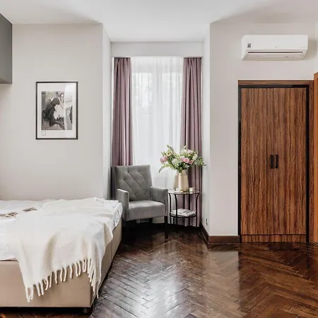 Grottger Boutique Hotel By Cityzen Properties Hotel Cracóvia