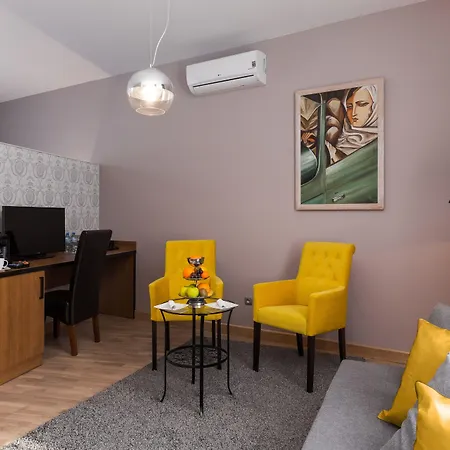 Szálloda Grottger Luxury Boutique Krakkó