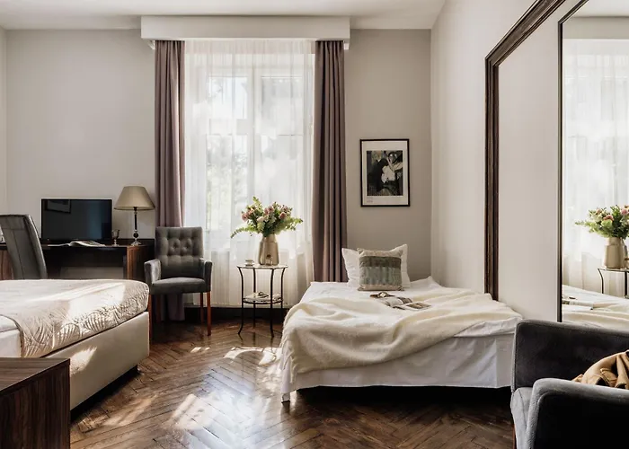 Grottger Luxury Boutique Hotel 4*