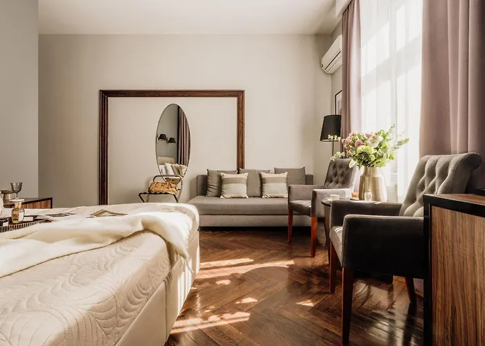 Grottger Luxury Boutique Hotel Cracovia