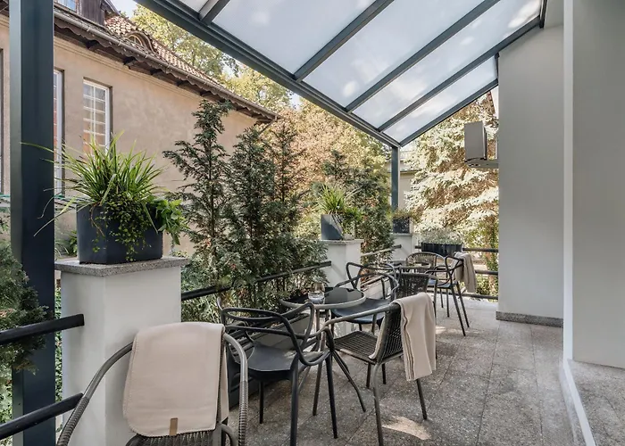 Grottger Luxury Boutique Hotel 4*