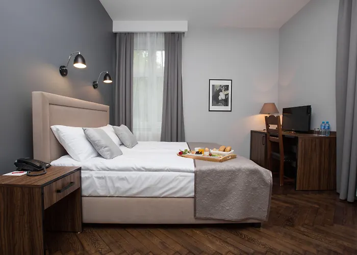 Hotel Grottger Luxury Boutique Cracovia