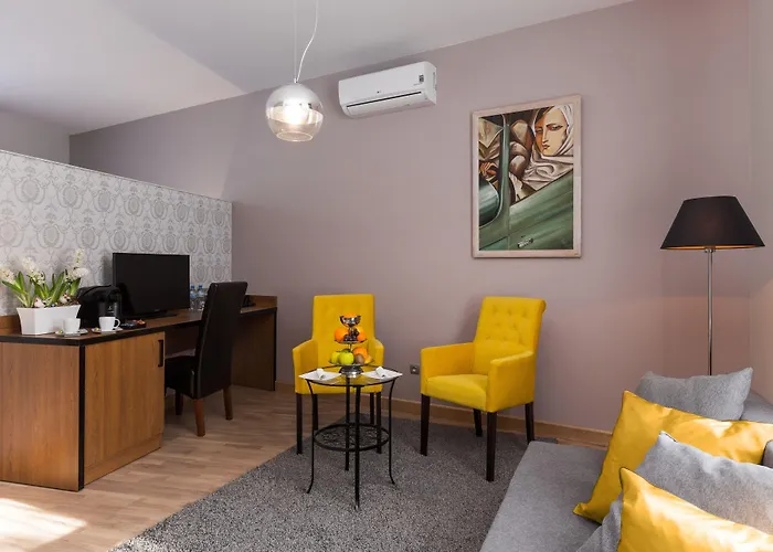 Hotel Grottger Luxury Boutique Cracovia